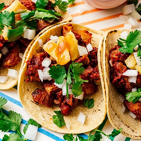 image of tacos platter (for a mexican restaurant)