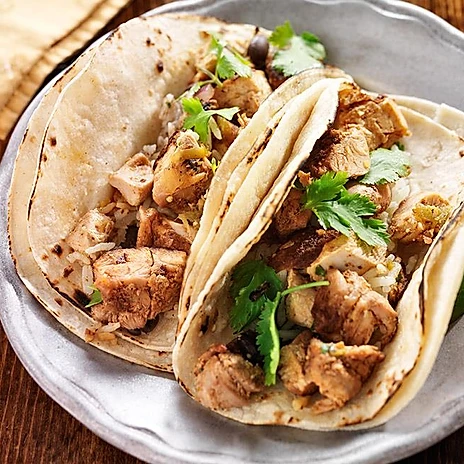 image of restaurant exterior (for a mexican restaurant)